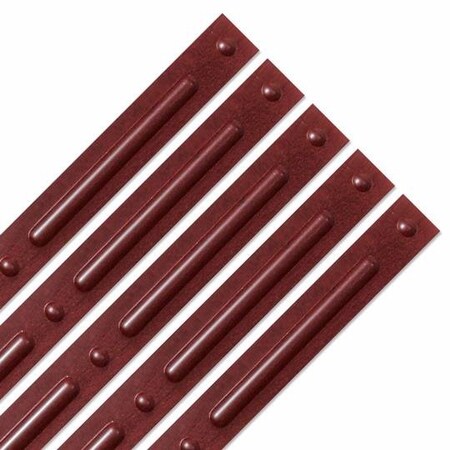 Ceilume Decorative Strips - Cherry Wood, 25PK V3-DECOSTRP-CHY
